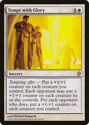 Tempt with Glory (C13-024)  - Commander 2013