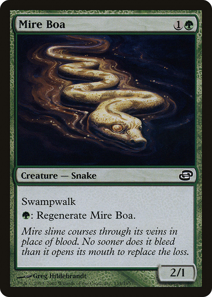 Mire Boa (PLC-135)  - Planar Chaos