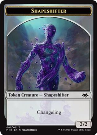Shapeshifter Token [Modern Horizons Tokens]