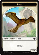 Bird Token (MH1-003)  Foil - Modern Horizons