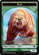 Bear Token (MH1-011)  Foil - Modern Horizons