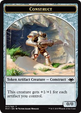 Construct Token (MH1-017)  Foil - Modern Horizons
