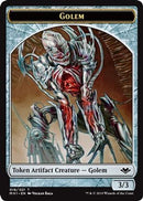 Golem Token (MH1-018)  Foil - Modern Horizons
