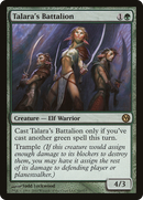 Talara's Battalion (DPA-084)  - Duels of the Planeswalkers