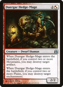 Duergar Hedge-Mage (CMD-195)  - Commander 2011