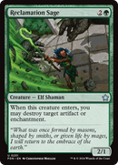 Reclamation Sage (FDN-231)  - Foundations