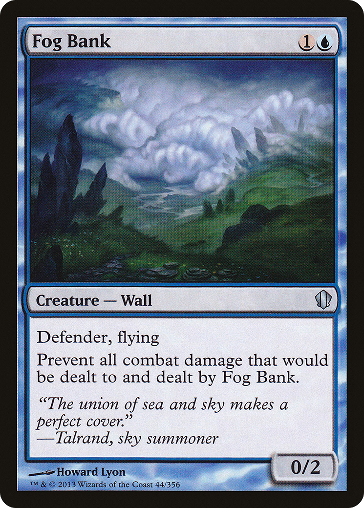 Fog Bank (C13-044)  - Commander 2013