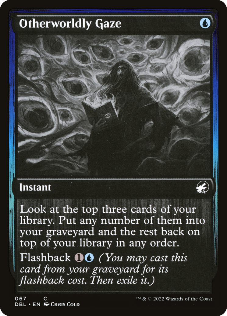 Otherworldly Gaze (DBL-067)  - Innistrad: Double Feature
