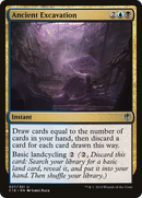 Ancient Excavation (C16-027)  - Commander 2016