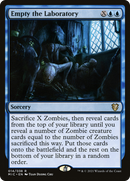 Empty the Laboratory (MIC-014)  - Midnight Hunt Commander
