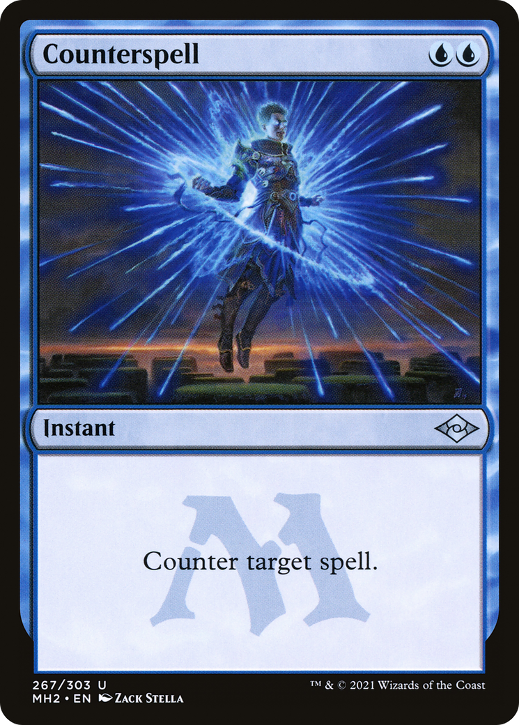 Counterspell (MH2-267)  Foil - Modern Horizons 2