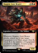 Shagrat, Loot Bearer (Extended Art) (LTR-372) - The Lord of the Rings: Tales of Middle-earth: (Extended Art)