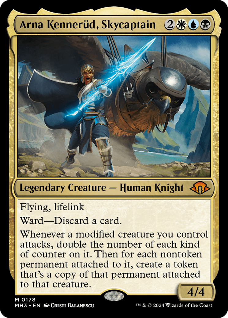 Arna Kennerud, Skycaptain (MH3-178)  Foil - Modern Horizons 3