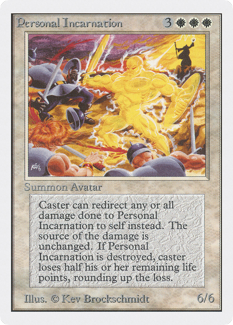 Personal Incarnation (2ED-)  - Unlimited Edition