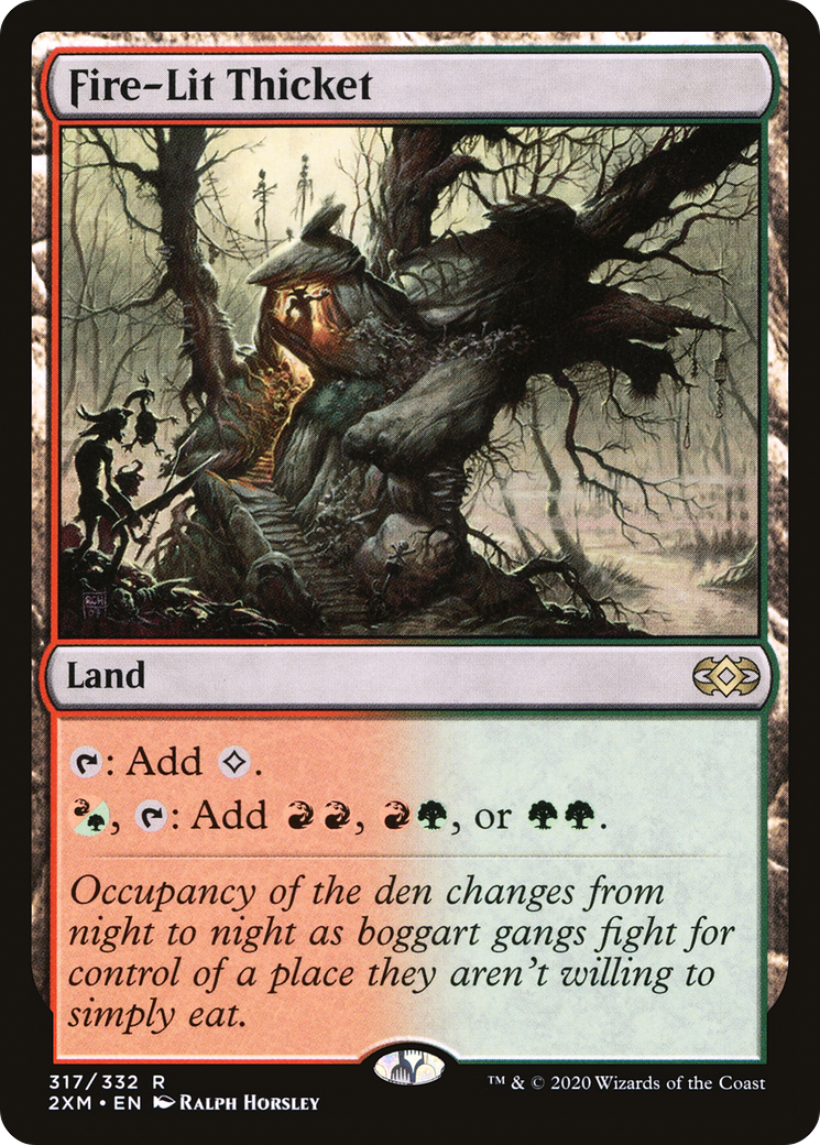 Fire-Lit Thicket (2XM-317)  - Double Masters