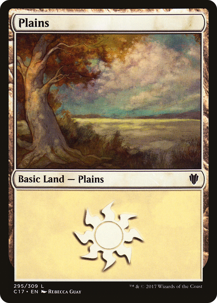 Plains (295) (C17-295)  - Commander 2017