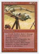 Orcish Artillery (4ED-)  - Fourth Edition