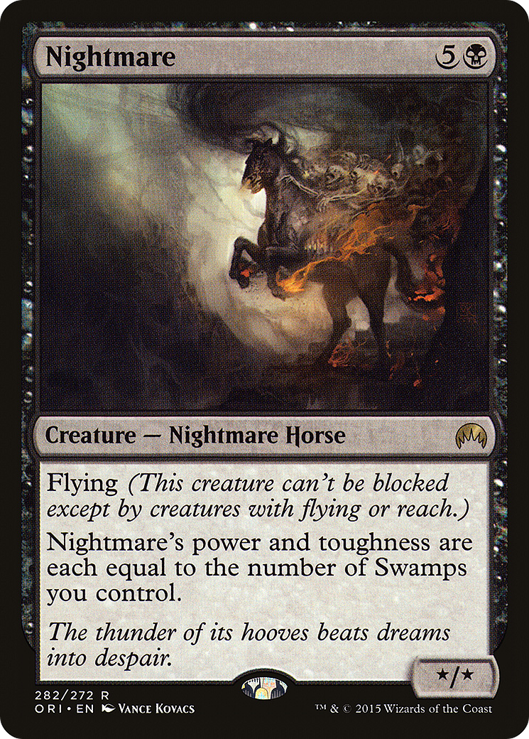 Nightmare (ORI-282)  - Magic Origins
