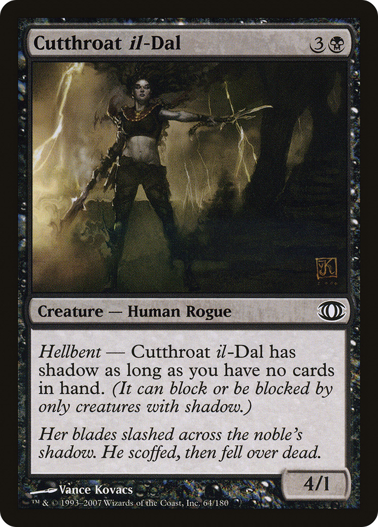 Cutthroat il-Dal (FUT-064)  - Future Sight