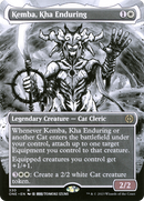 Kemba, Kha Enduring (Borderless) (ONE-330)  - Phyrexia: All Will Be One: (Showcase)
