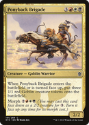 Ponyback Brigade (KTK-191)  - Khans of Tarkir