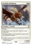 Archon of Emeria (White Border) (MB2-004)  - Mystery Booster 2