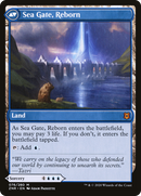 Sea Gate Restoration (ZNR-076)  - Zendikar Rising