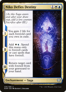 Niko Defies Destiny (KHM-226)  Foil - Kaldheim