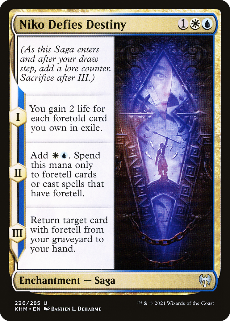 Niko Defies Destiny (KHM-226)  - Kaldheim
