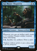 Sai, Master Thopterist (M19-069)  Foil - Core Set 2019
