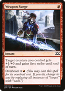 Weapon Surge (2XM-150)  Foil - Double Masters