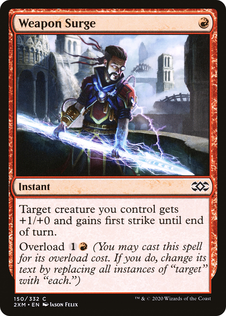 Weapon Surge (2XM-150)  Foil - Double Masters