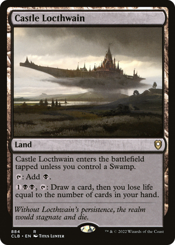 Castle Locthwain (CLB-884)  - Commander Legends: Battle for Baldur's Gate