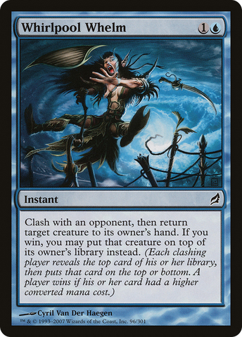 Whirlpool Whelm (LRW-096)  Foil - Lorwyn