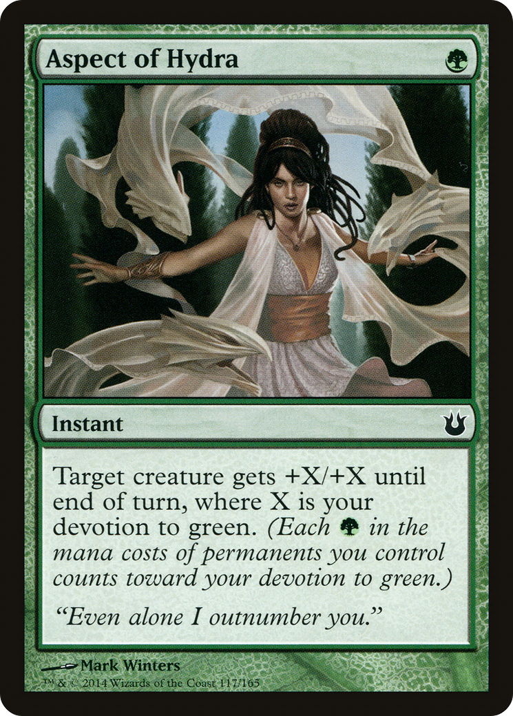 Aspect of Hydra (BNG-117)  - Born of the Gods