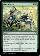 Overwhelm (RVR-152)  Foil - Ravnica Remastered