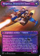Megatron, Tyrant (Shattered Glass) (BOT-026)  - Transformers: (convertdfc, shatteredglass) (Borderless)