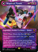 Megatron, Tyrant (Shattered Glass) (BOT-026)  - Transformers: (convertdfc, shatteredglass) (Borderless)
