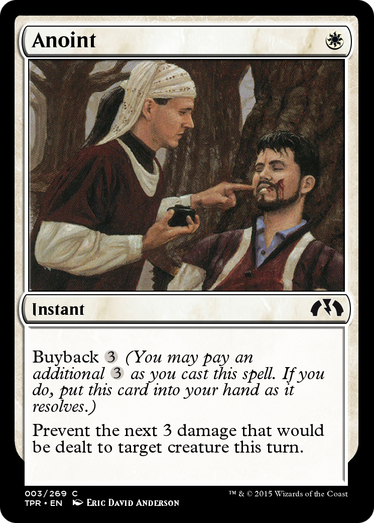Anoint (TPR-003)  Foil - Tempest Remastered