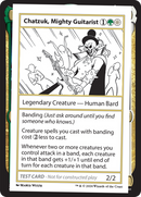 Chatzuk, Mighty Guitarist (MB2PC-)  - Mystery Booster 2