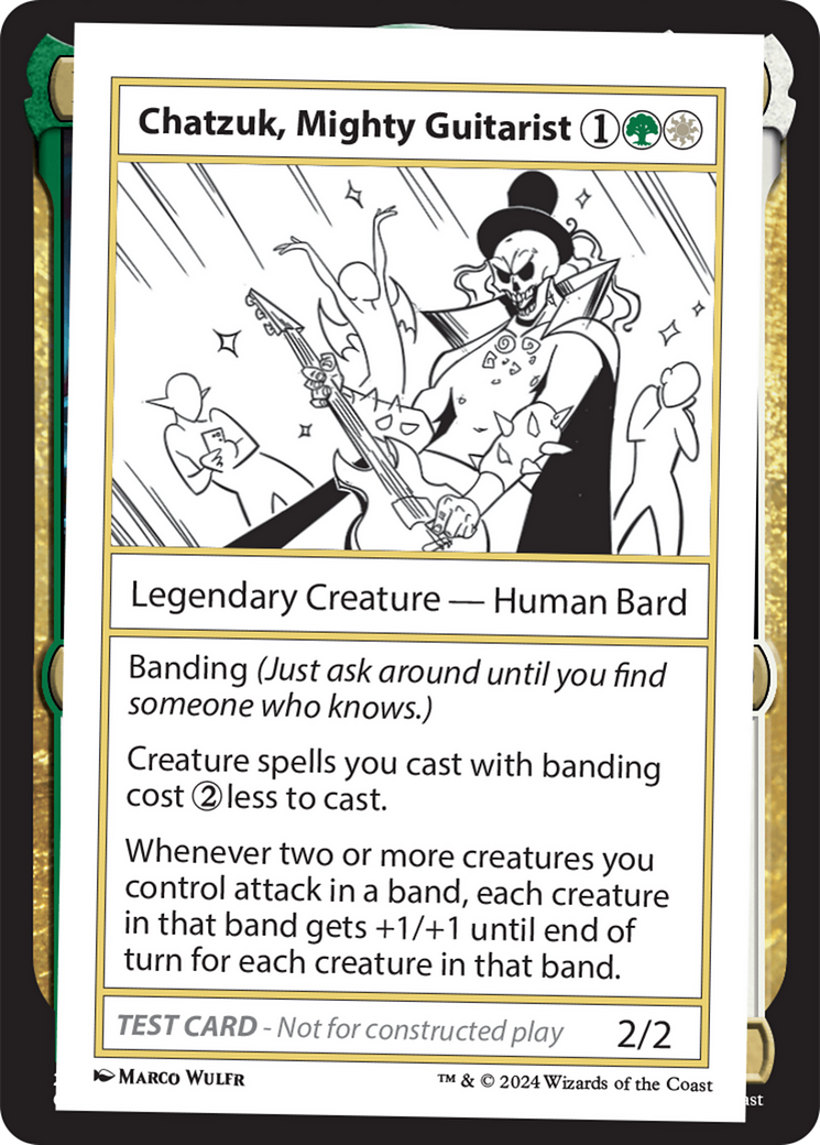 Chatzuk, Mighty Guitarist (MB2PC-)  - Mystery Booster 2