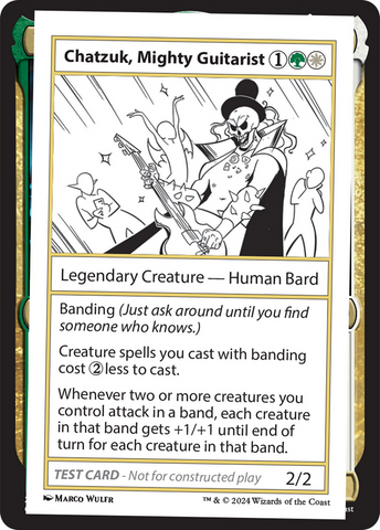 Chatzuk, Mighty Guitarist (MB2PC-)  - Mystery Booster 2