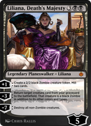 Liliana, Death's Majesty (AKR-111)  - Amonkhet Remastered