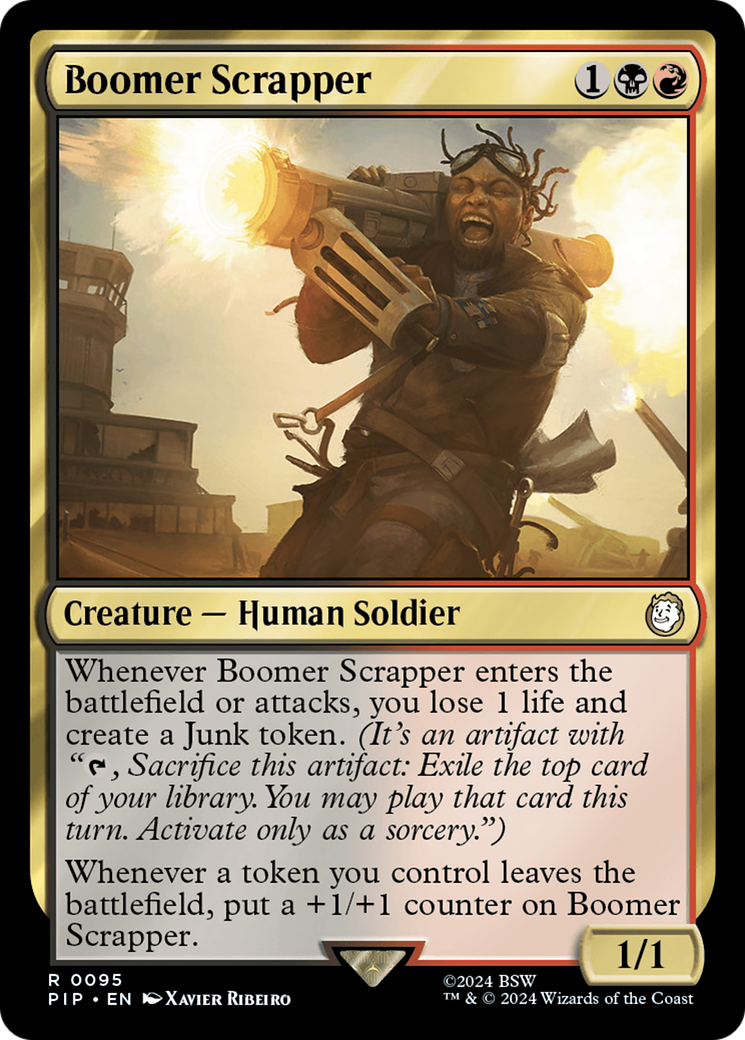 Boomer Scrapper (PIP-095)  - Fallout