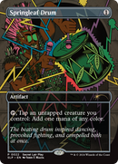 Springleaf Drum (SLP-022)  - Secret Lair Showdown (Borderless)