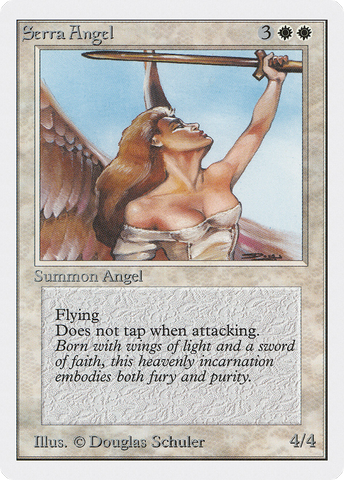Serra Angel (2ED-)  - Unlimited Edition