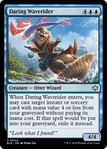 Daring Waverider (BLB-044)  - Bloomburrow