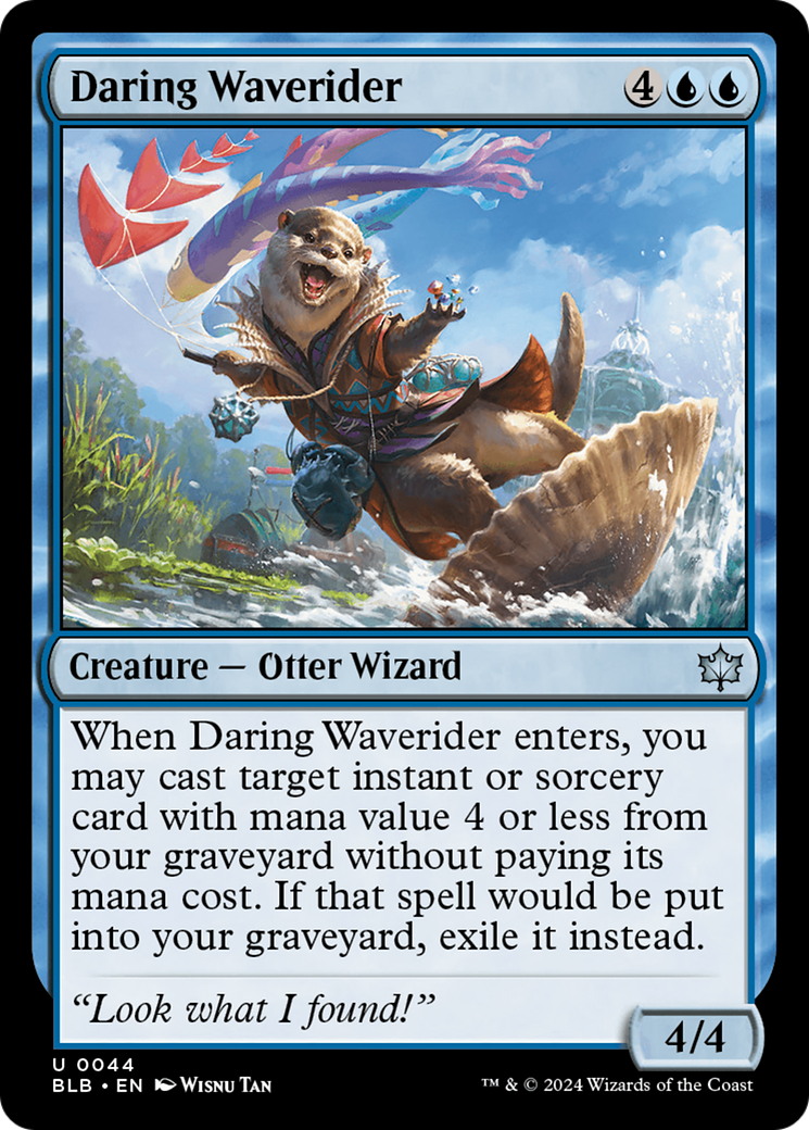Daring Waverider (BLB-044)  - Bloomburrow