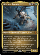 Disa the Restless (M3C-020)  Etched Foil - Modern Horizons 3 Commander