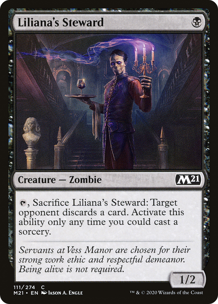 Liliana's Steward (M21-111)  - Core Set 2021